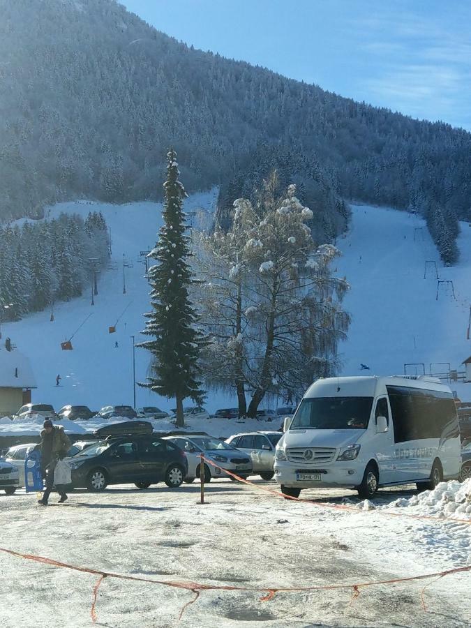 Apartment Zoya Kranjska Gora Exteriör bild