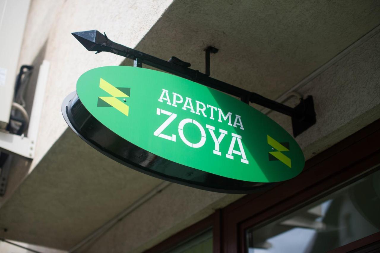 Apartment Zoya Kranjska Gora Exteriör bild